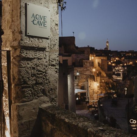 Hotel Aque Cave Matera Exterior foto