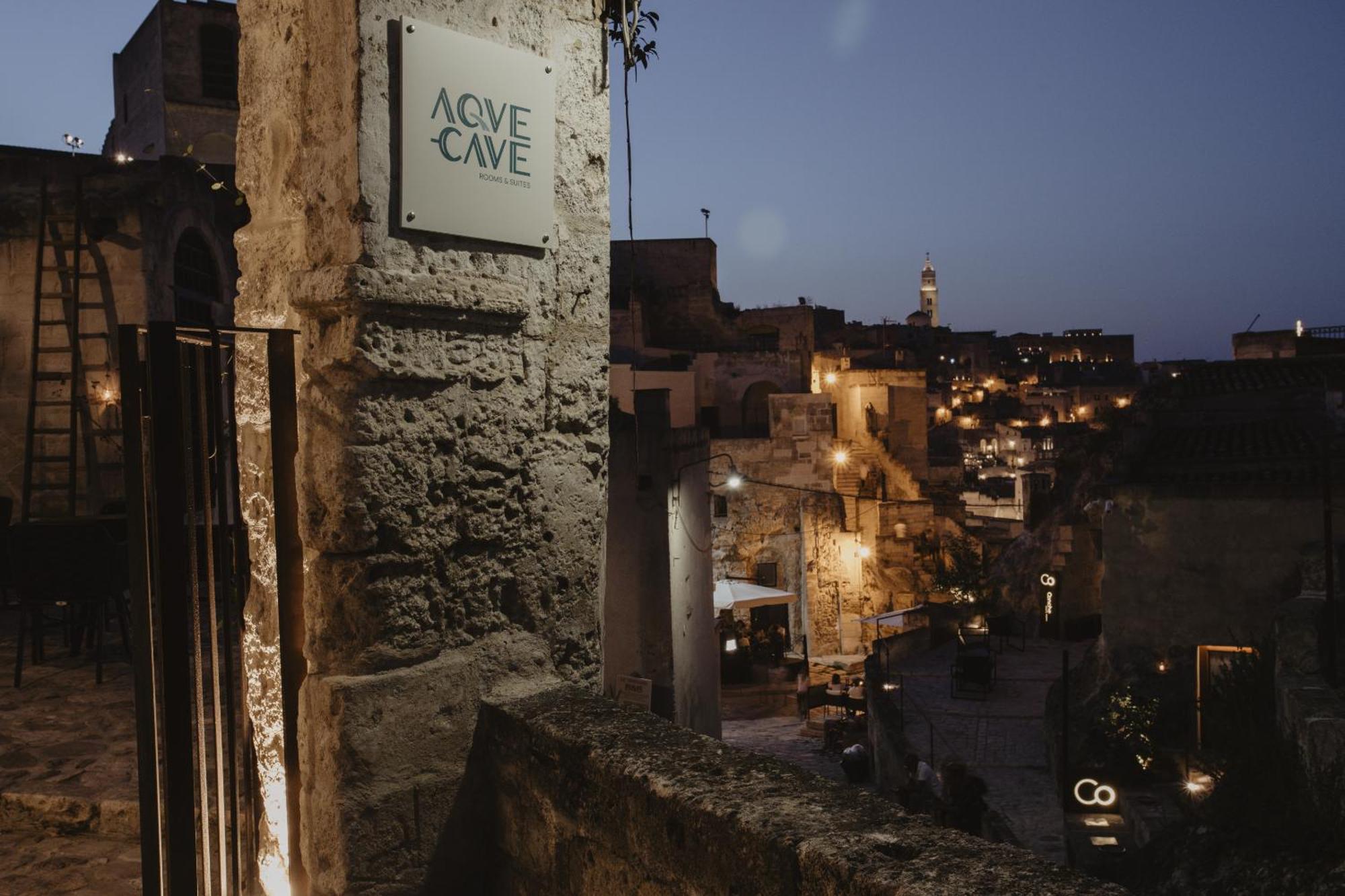 Hotel Aque Cave Matera Exterior foto