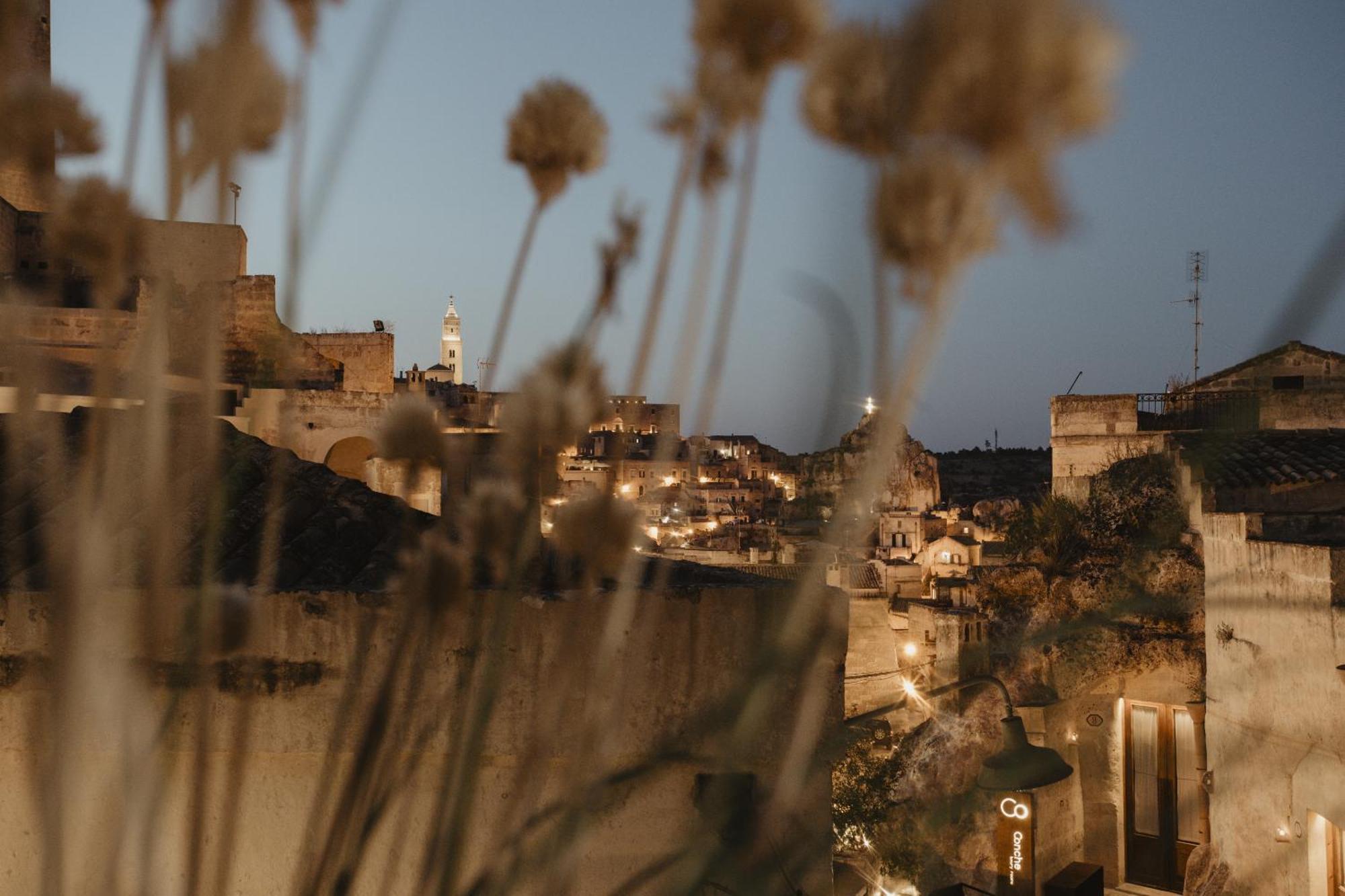 Hotel Aque Cave Matera Exterior foto