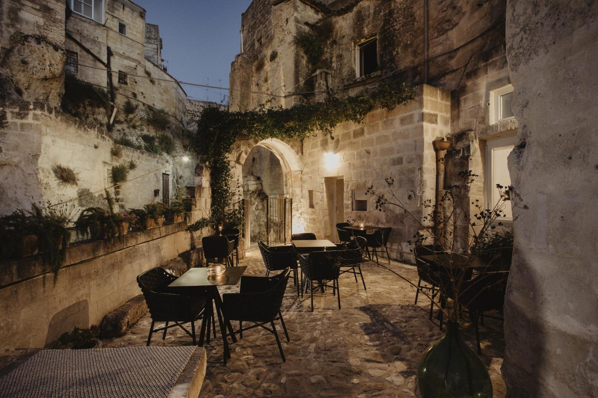 Hotel Aque Cave Matera Exterior foto