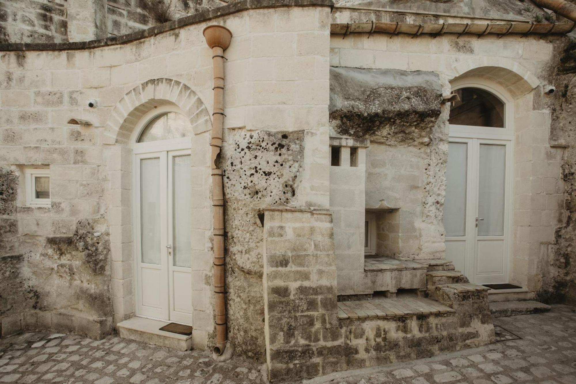 Hotel Aque Cave Matera Exterior foto